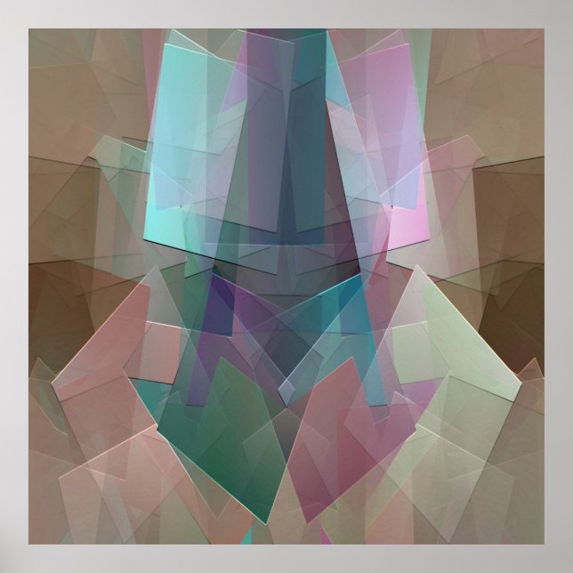 Poster Cristaux...... (Devant)