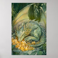 Cristaux de dragon dormant enchantés
