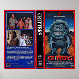 Poster Critère VHS
