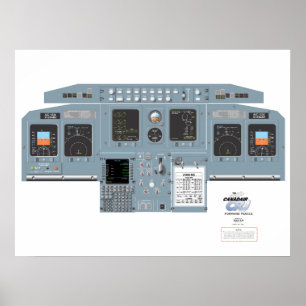 Poster CRJ expédient l'affiche de panneau