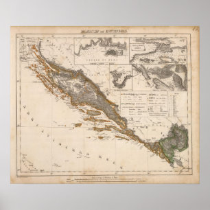 Poster Croatie