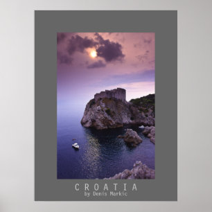 Poster Croatie