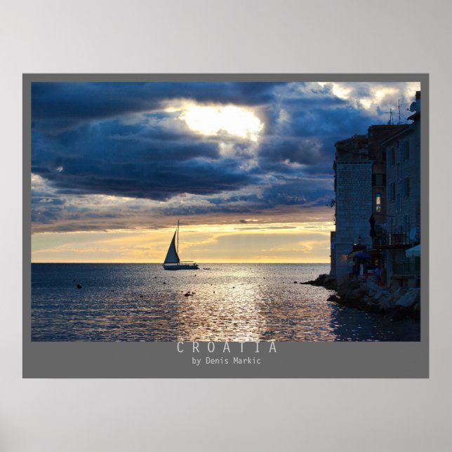 Poster Croatie (Devant)
