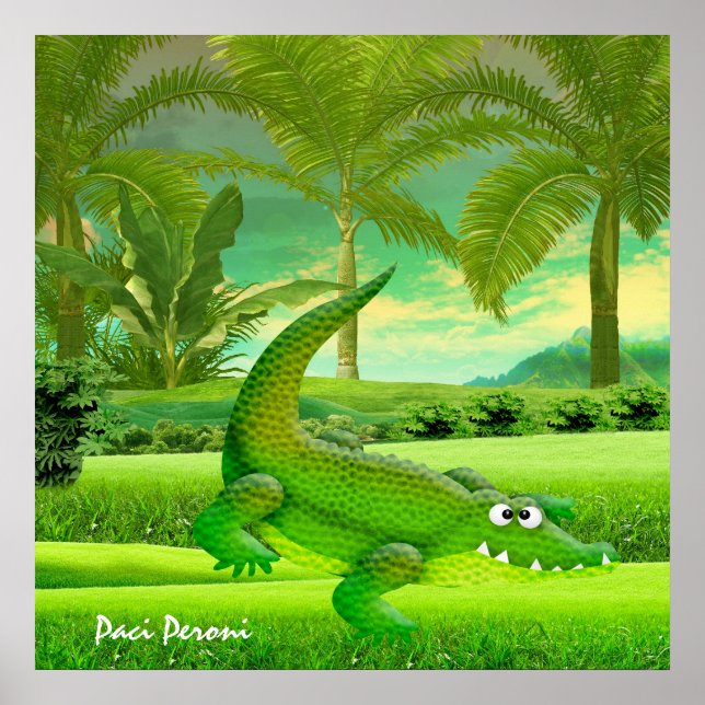 Poster Croc 2 - SRF (Devant)