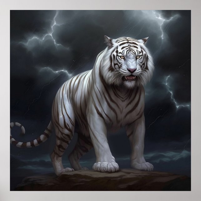 Poster Croc Blanc (Devant)