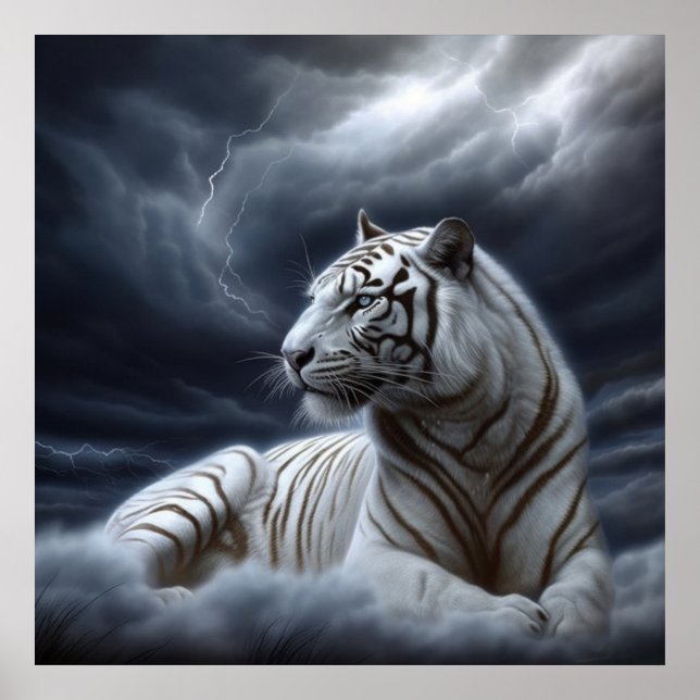 Poster Croc Blanc (Devant)