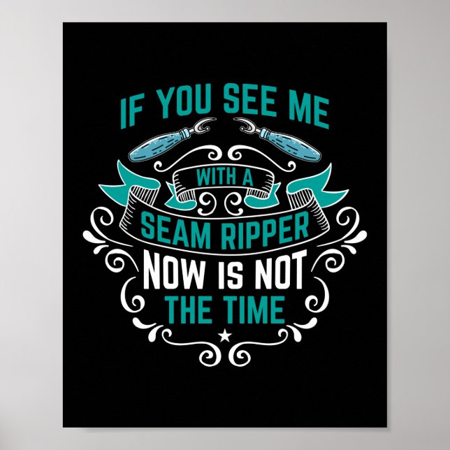 Poster Crochet couture couture couture couture couture co (Devant)