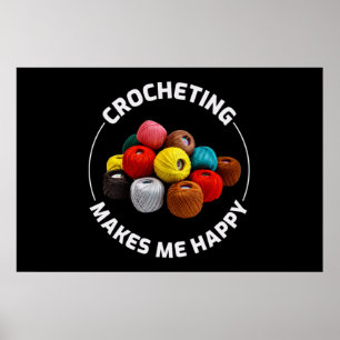 Poster Crochet Tricot Crochet