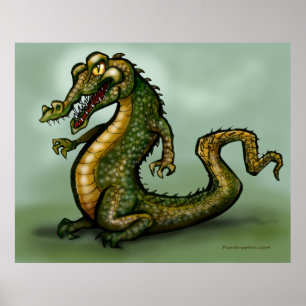 Poster Crocodile