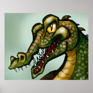 Poster Crocodile