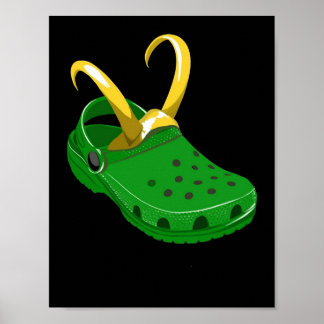 Poster Crocs Croki X Loki