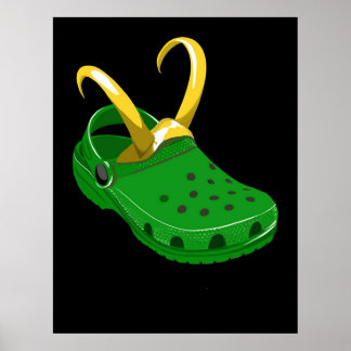 Poster Crocs Croki X Loki