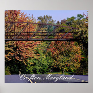 Poster Crofton, Maryland