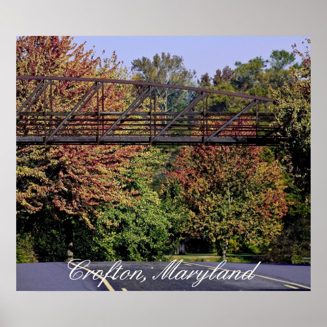 Poster Crofton, Maryland (Devant)