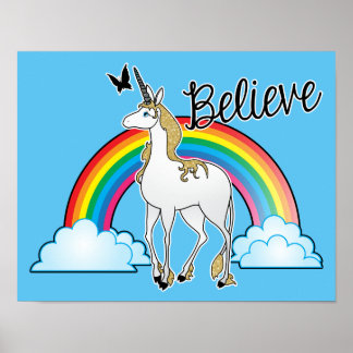 Poster Croire