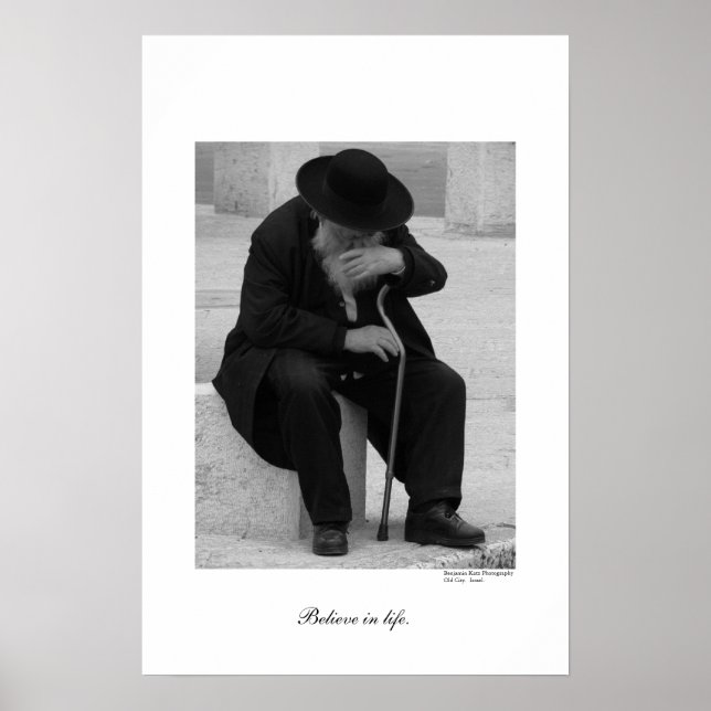 Poster Croire en la vie (Devant)