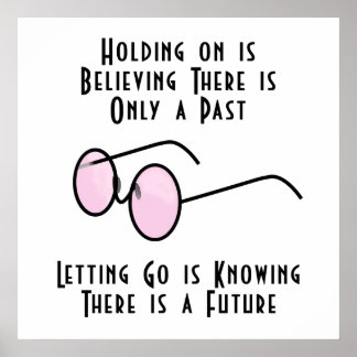 Poster Croire qu'il n'y a qu'un passé