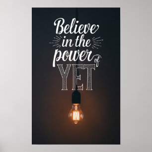 Poster Crois au pouvoir de