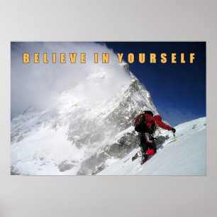 Poster Crois en toi