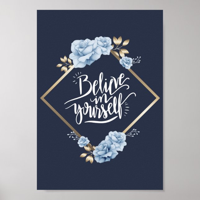 Poster Crois en toi (Devant)