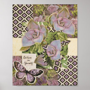 Poster Crois en toi-même