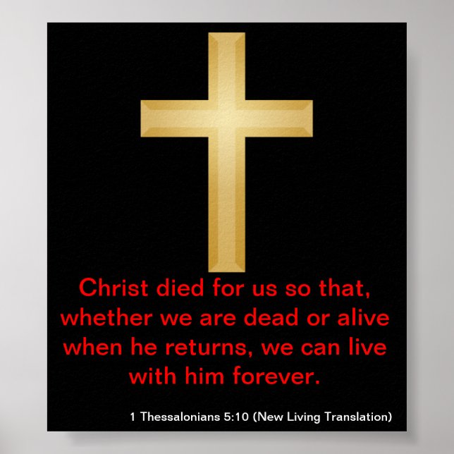 Poster croisé (Devant)