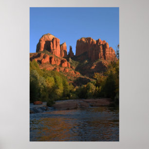 Poster Croisement Red Rock de Sedona 1174
