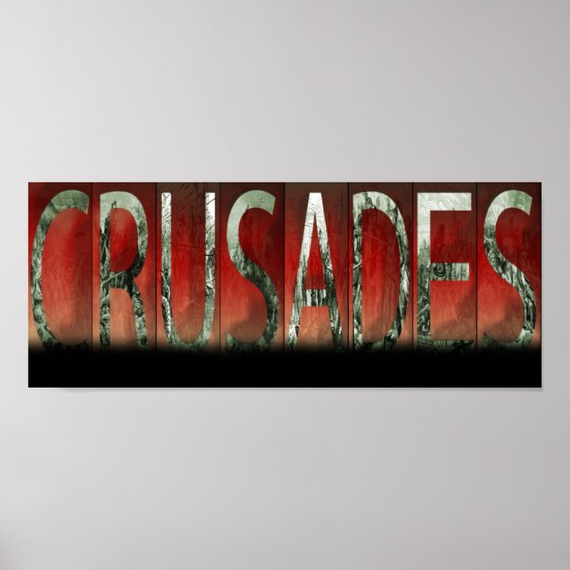 Poster Croisés (Devant)