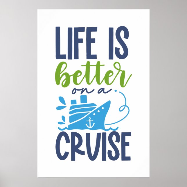 Poster Croisière (Devant)