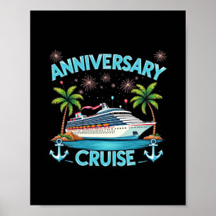 Poster Croisière Anniversaire 2025 Couples Correspondants