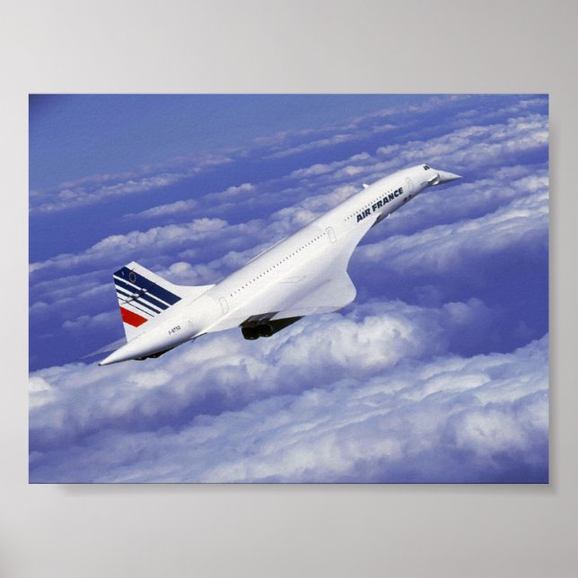 Poster Croisière Concorde (Devant)