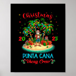 Poster Croisière de Noël à Punta Cana en République domin