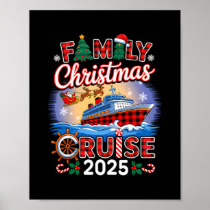 Poster Croisière de Noël en famille 2025 Croisière famili