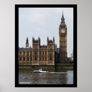 Poster Croisière devant le Parlement