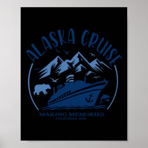 Poster Croisière en Alaska 2026