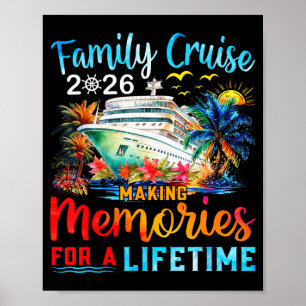 Poster Croisière en famille 2026 Groupe correspondant à l
