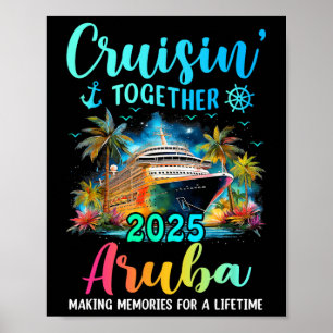Poster Croisière en famille Aru 2025 en toute complicité