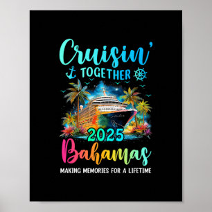 Poster Croisière en famille aux Bahamas 2025 Vacances en