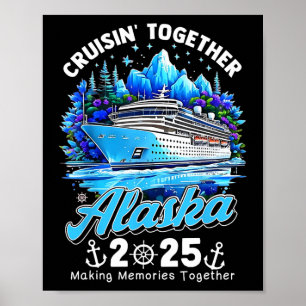 Poster Croisière en famille en Alaska 2025 Croisière en A