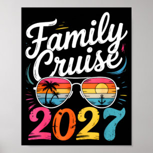 Poster Croisière en famille vacances d'été 2027 tenue ass