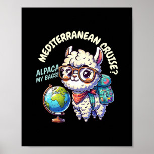 Poster Croisière en Méditerranée correspondante 
