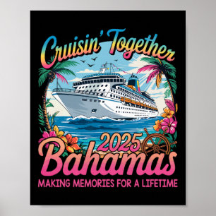 Poster Croisière Ensemble Bahamas 2025 Family Cruise Baha