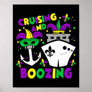 Poster Croisière Et Boyage Mardi Gras Croisière Correspon
