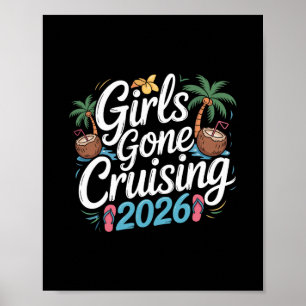 Poster Croisière Filles en Croisière 2026 Voyage 2