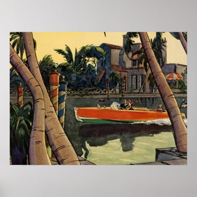 Poster Croisière Jungle à moteur Dodge (Devant)