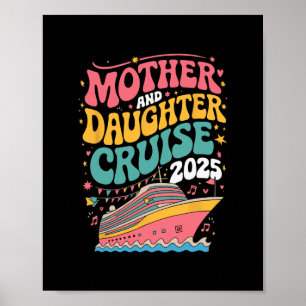 Poster Croisière mère et fille 2025 