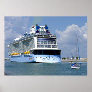 Poster Croisière Ouest Voilier Est