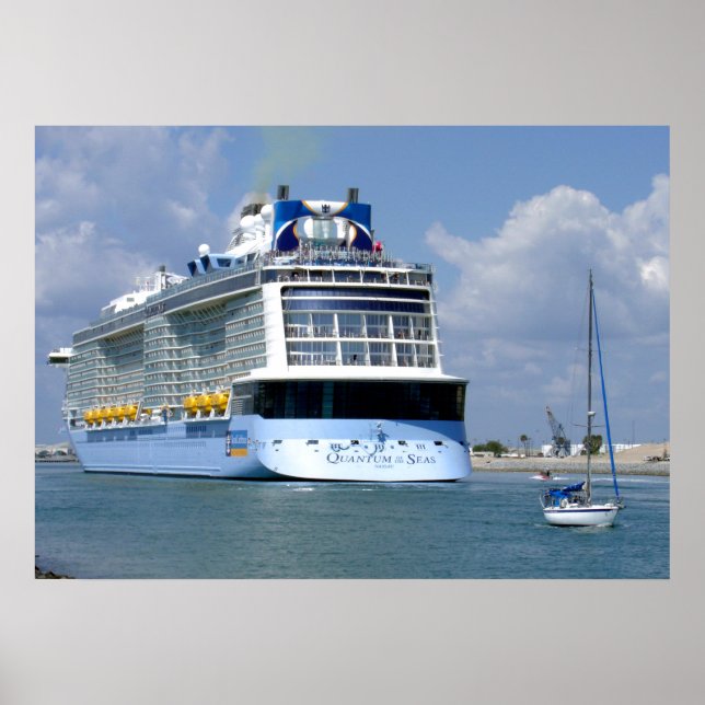 Poster Croisière Ouest Voilier Est (Devant)