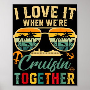 Poster Croisière Squad 2025 Je L'Aime Quand J'Étais Crois