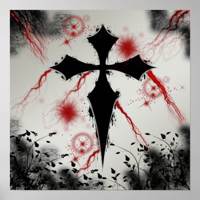 Poster Croix (Devant)